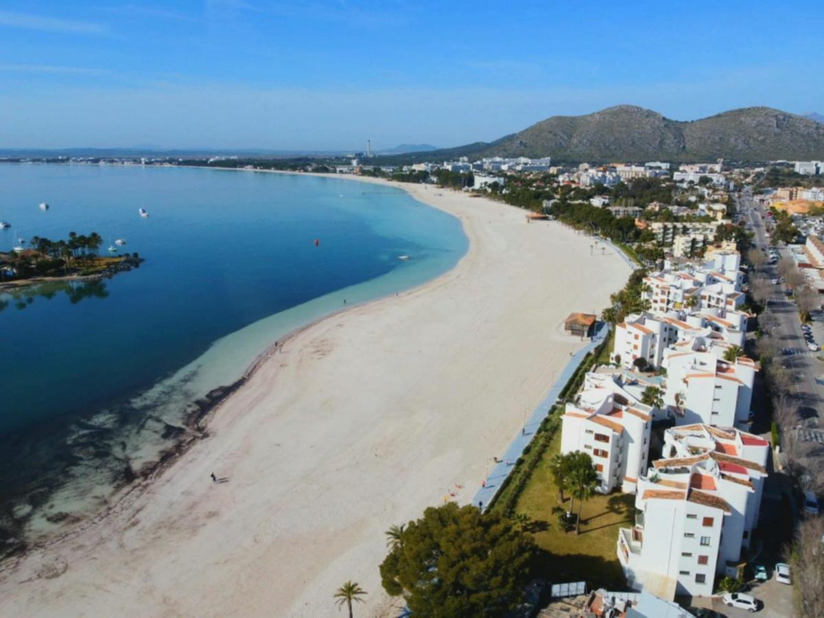 Apartamento Carabela 51 Port de Alcudia  Eksteriør billede